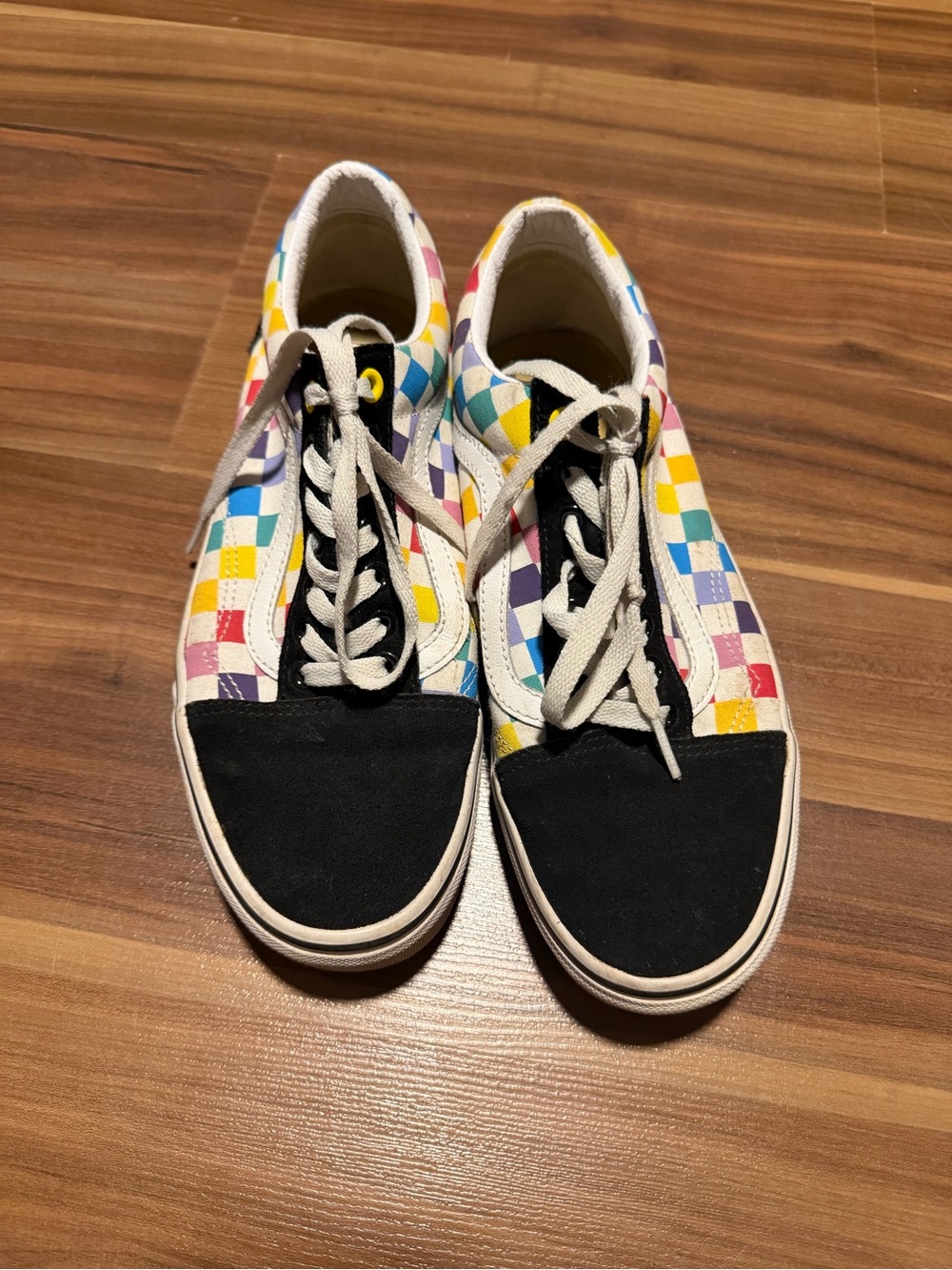 ⭐️TAKE 50% OFF⭐️ Vans 🌈 checkered runners
